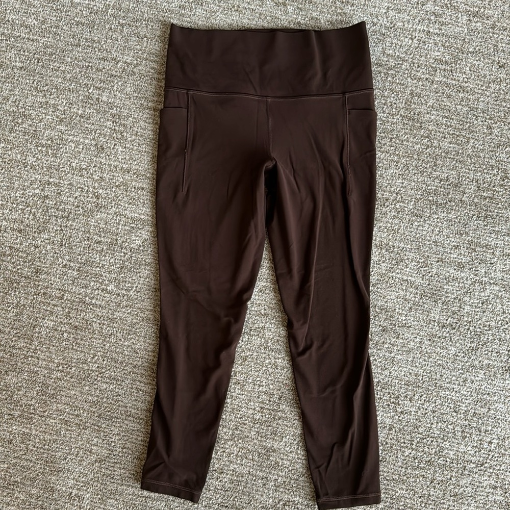 Athleta Brown Leggings